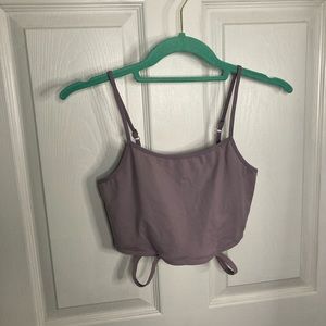 ALO Yoga Purple Sports Bra